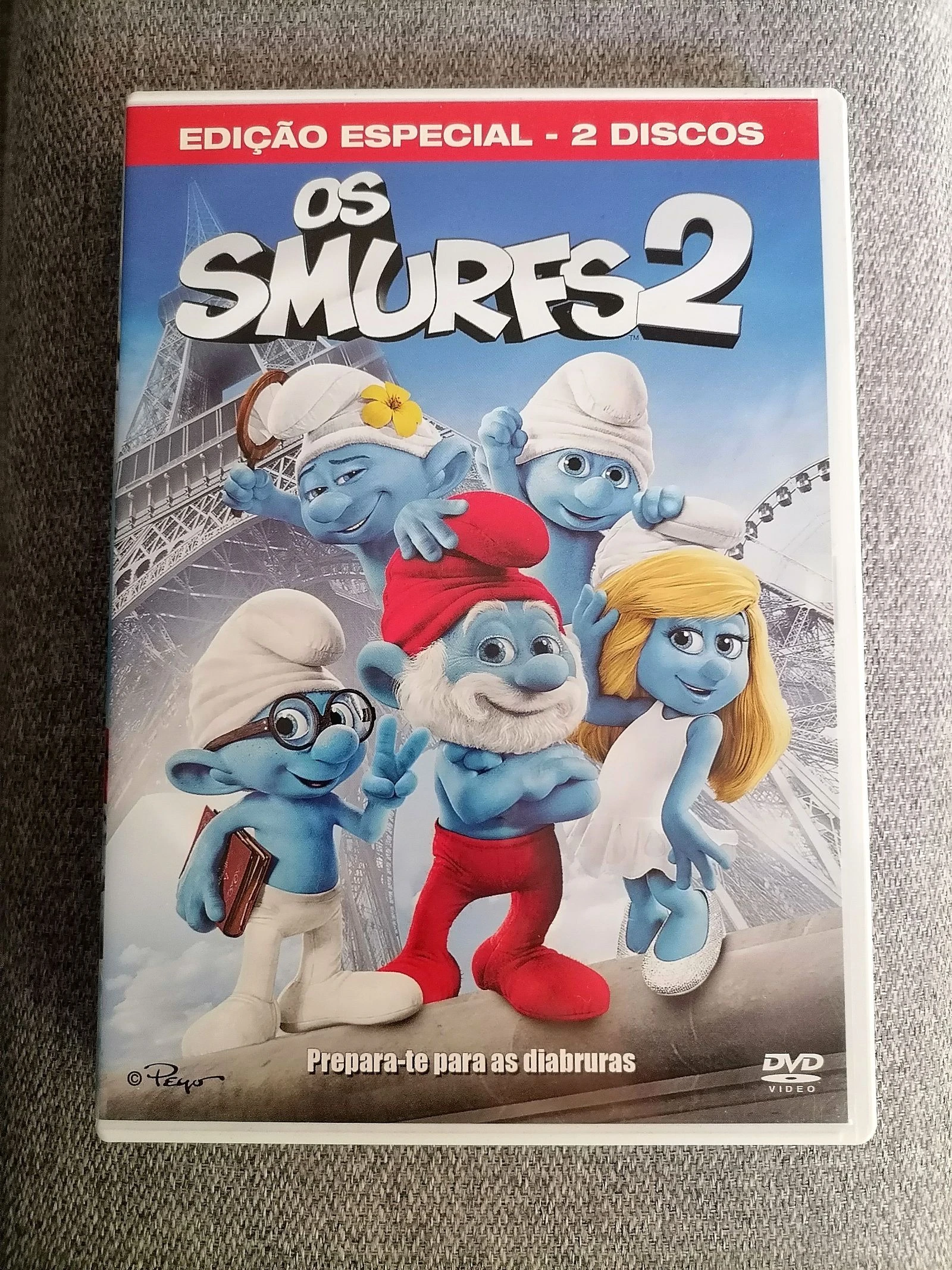 Os Smurfs 2 (edição de 2 discos)
